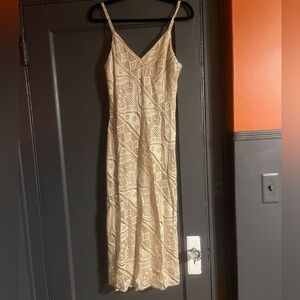 Vintage Gold Dress
